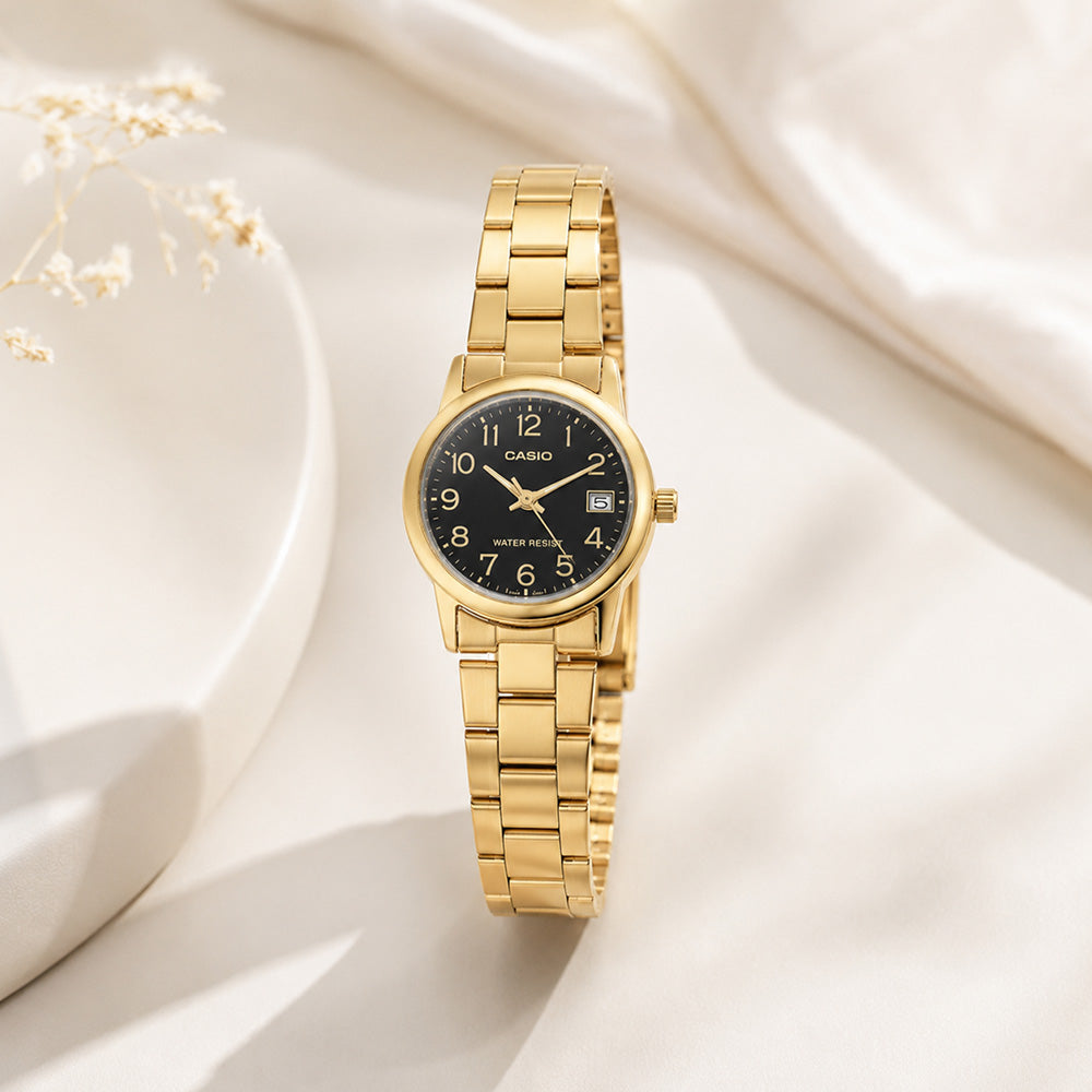 Reloj Casio Mujer Original – Dorado