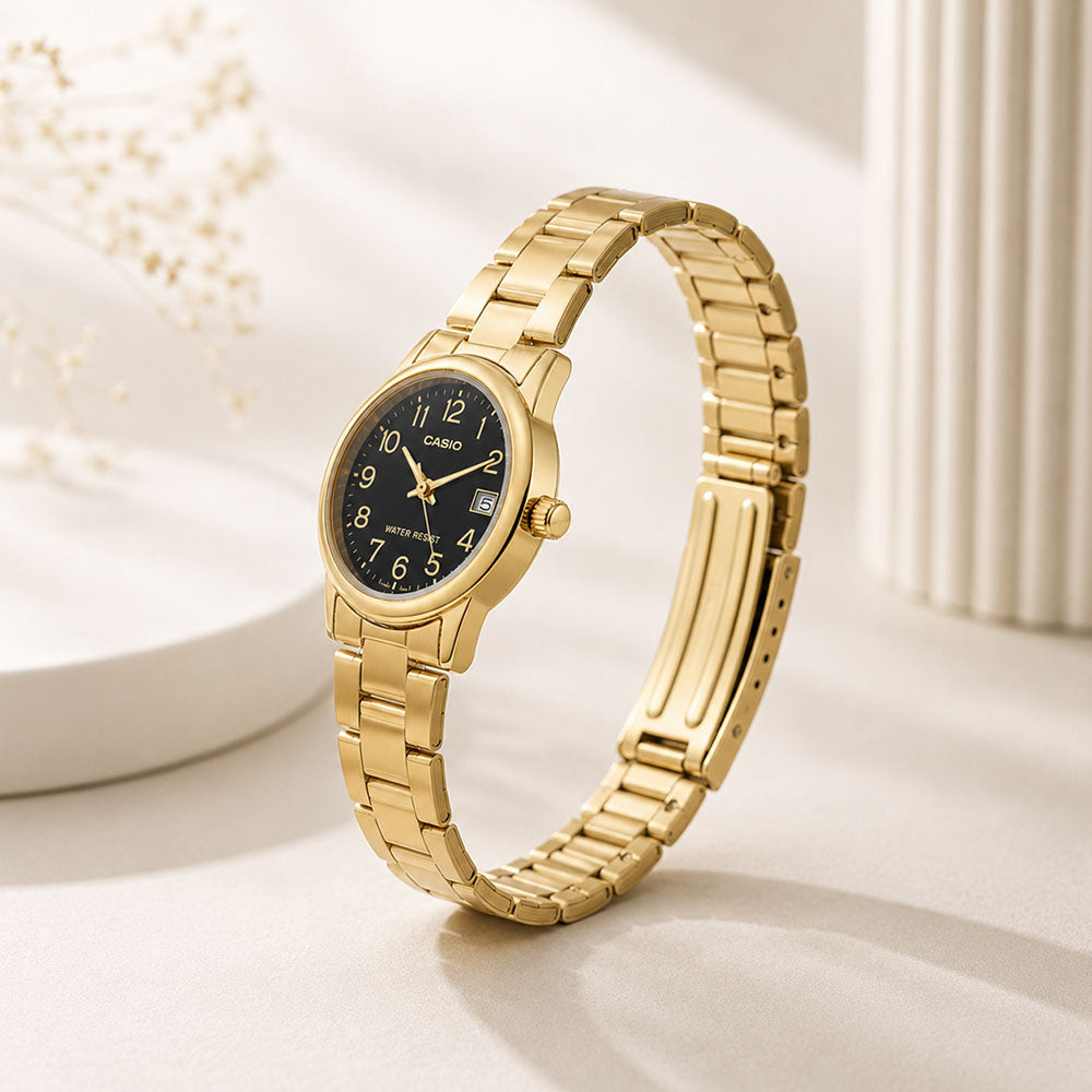 Reloj Casio Mujer Original – Dorado