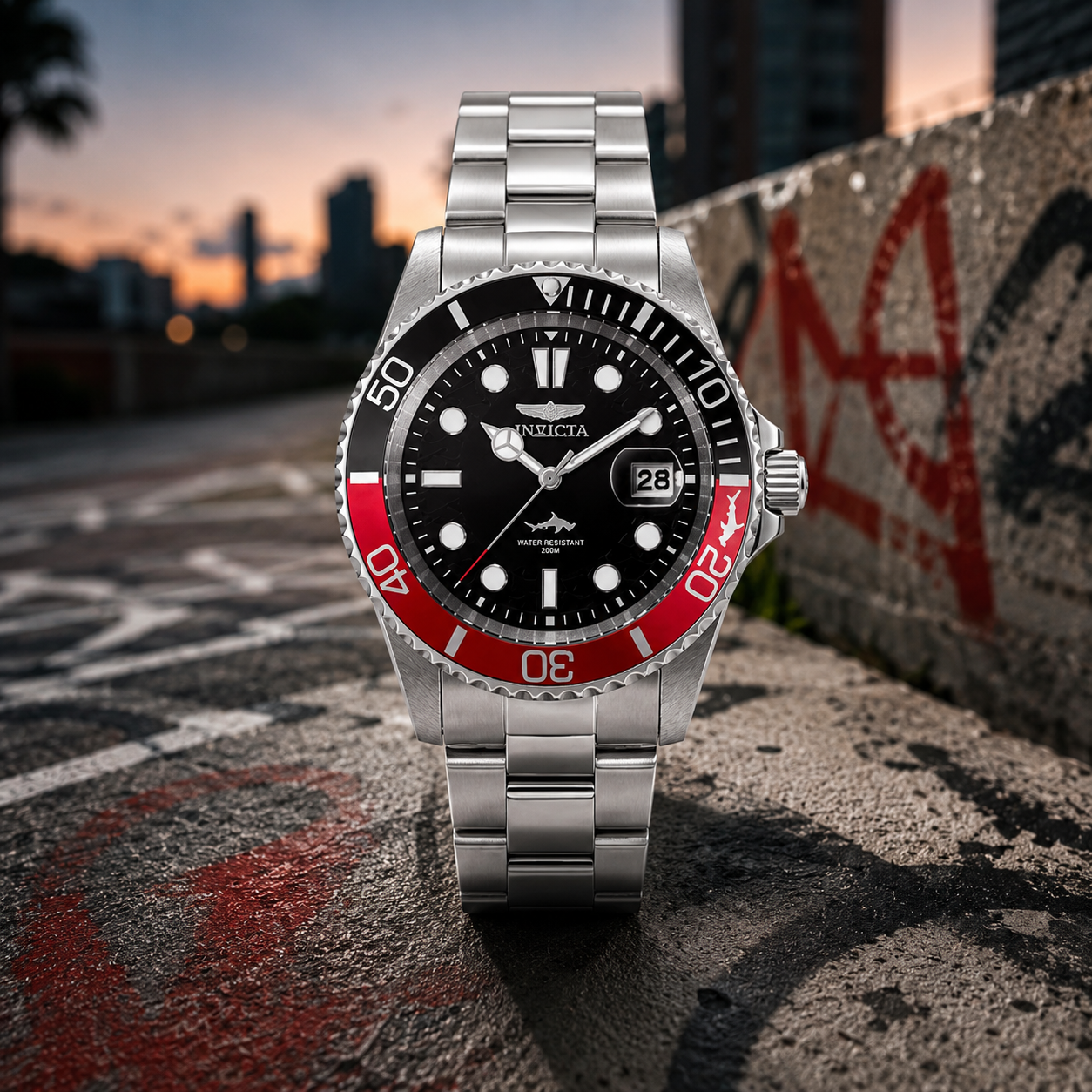 Invicta Pro Diver – El Clásico Que No Falla