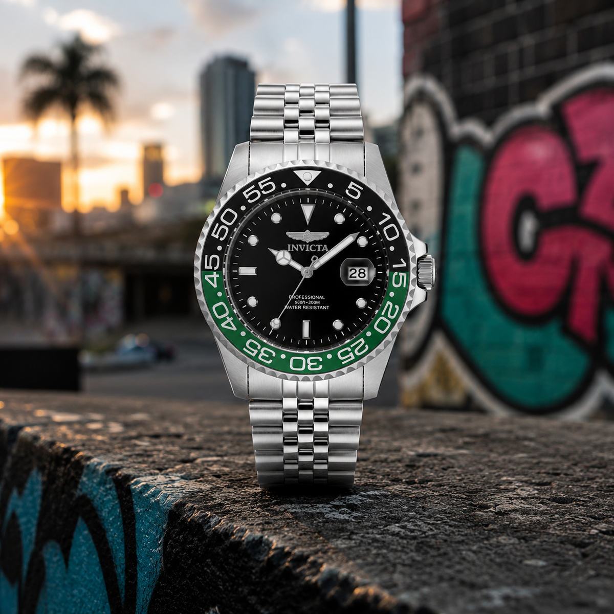 Invicta Pro Diver XL – Pa' Los Que Quieren Presencia