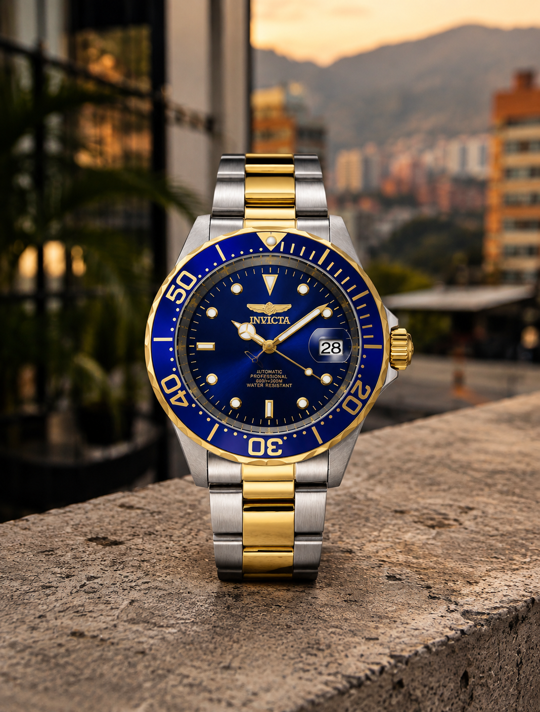 Invicta Pro Diver 17039 – Bien Verraco, Bien Marcado