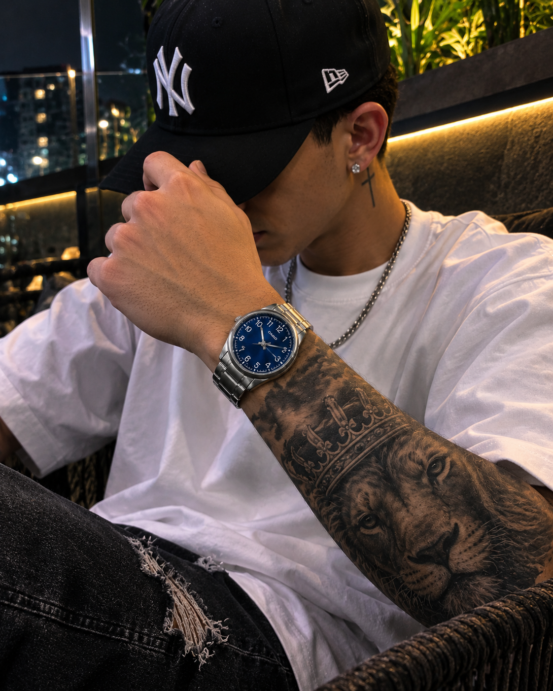 Casio Blue Edge – Detalle Que Marca Diferencia
