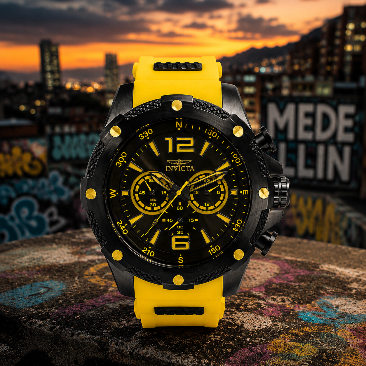 Invicta I-Force – Táctico y Bien Verraco