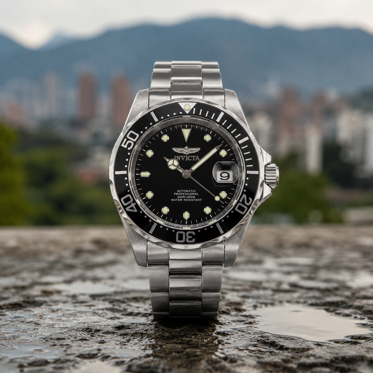 Invicta Pro Diver 17039 – Bien Verraco, Bien Marcado