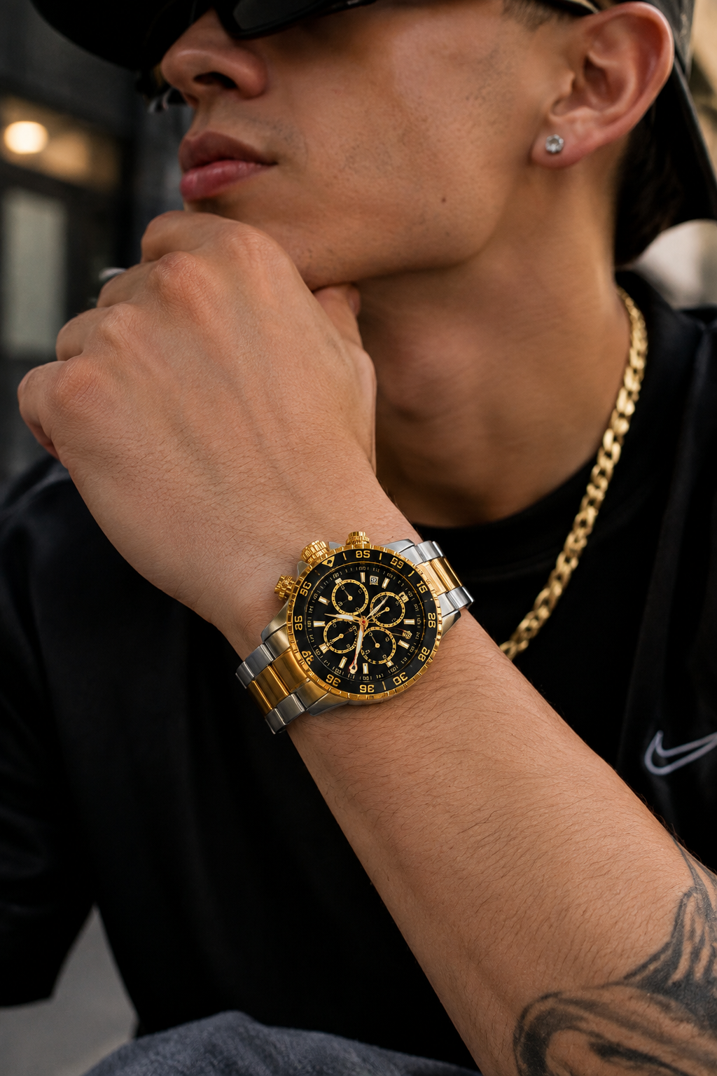 Invicta Specialty – Bicolor Que Impone