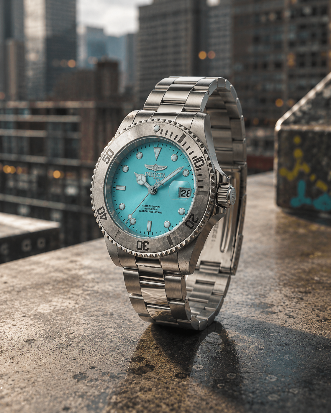 Invicta Pro Diver – Buceo con Toda la Actitud