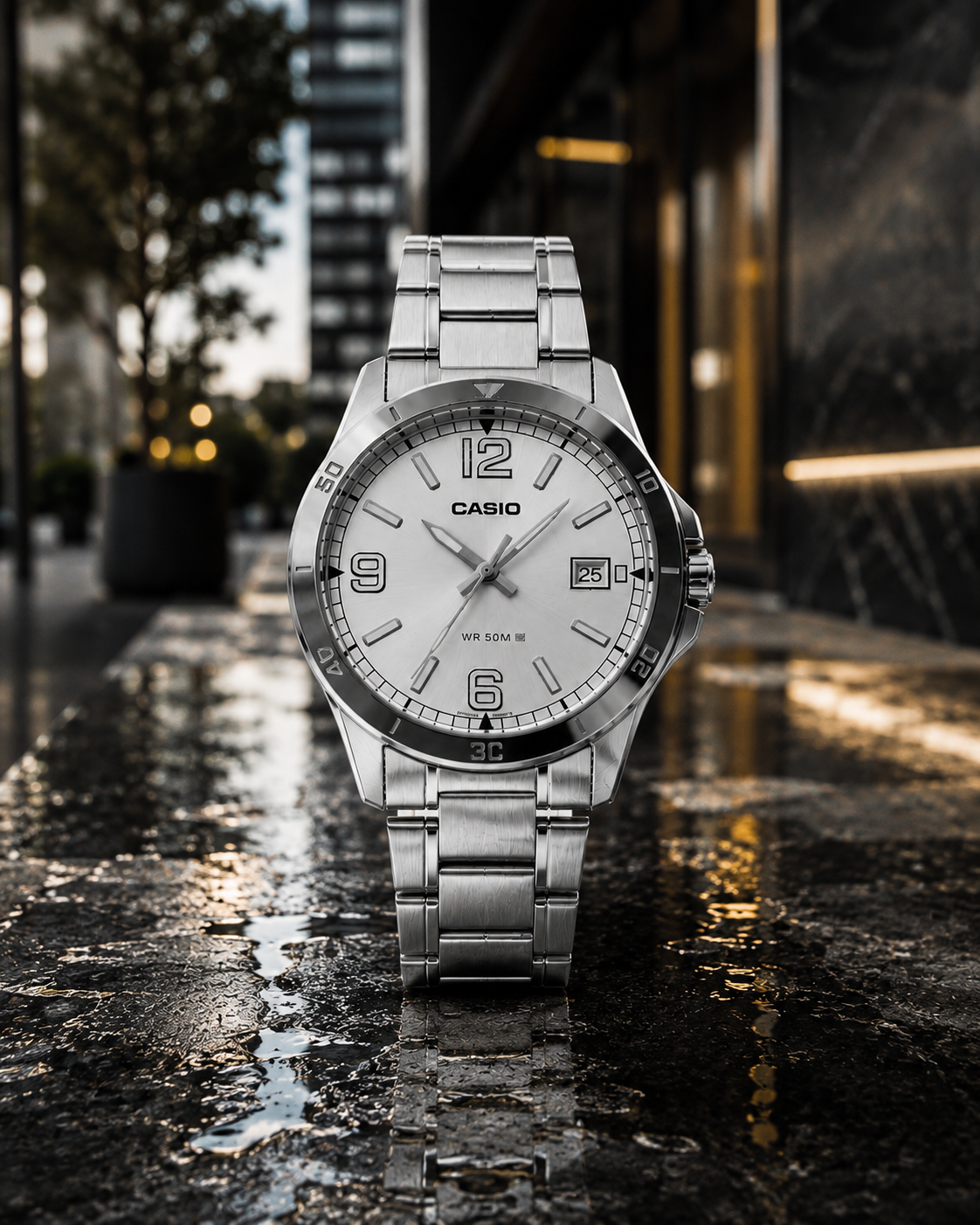 Casio Steel Classic – El Que Nunca Falla