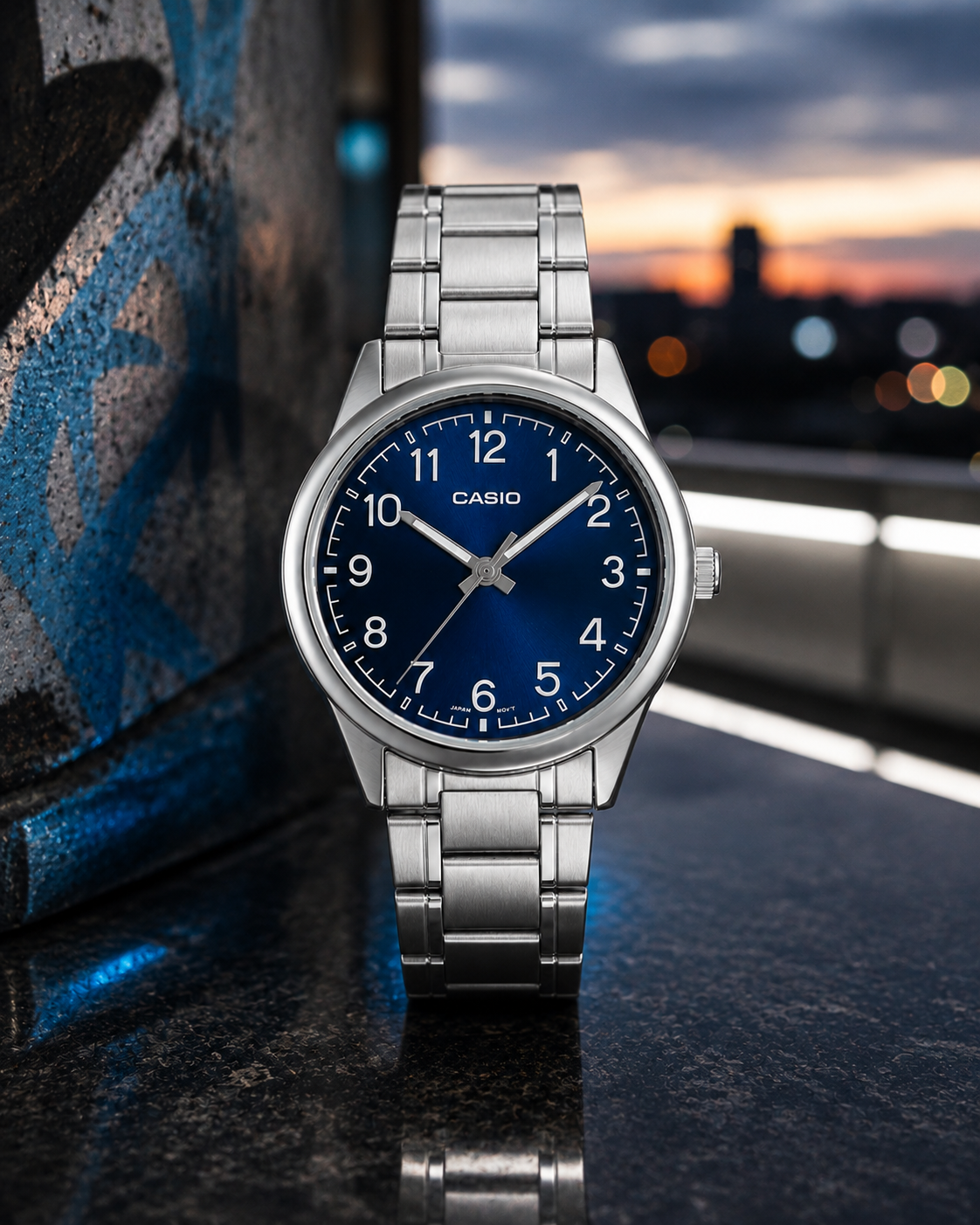 Casio Blue Edge – Detalle Que Marca Diferencia