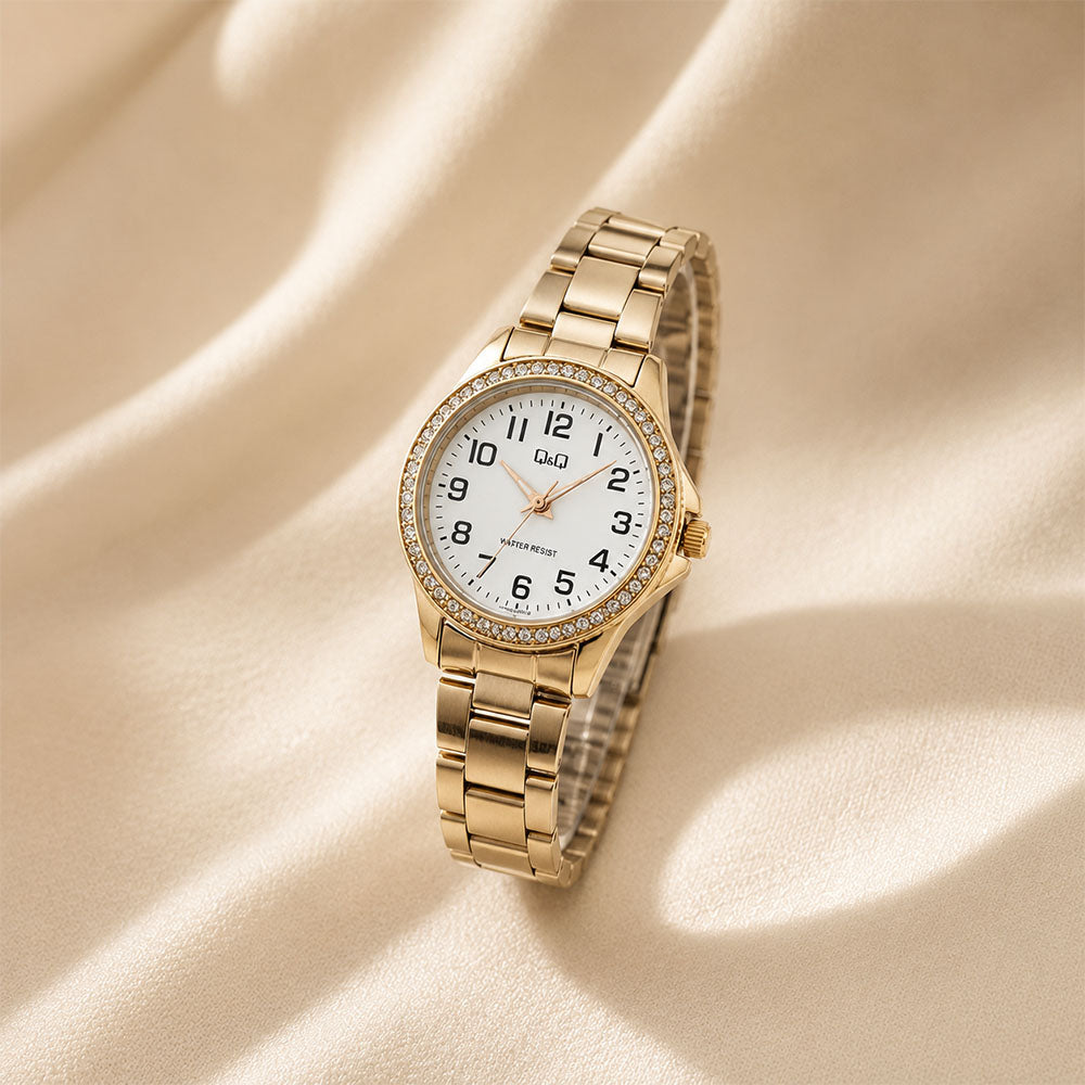 Reloj Q&Q Mujer Original – Oro rosa