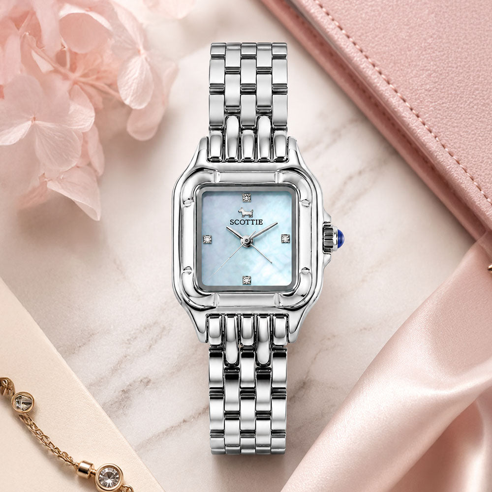 Reloj Scottie Mujer Plateado