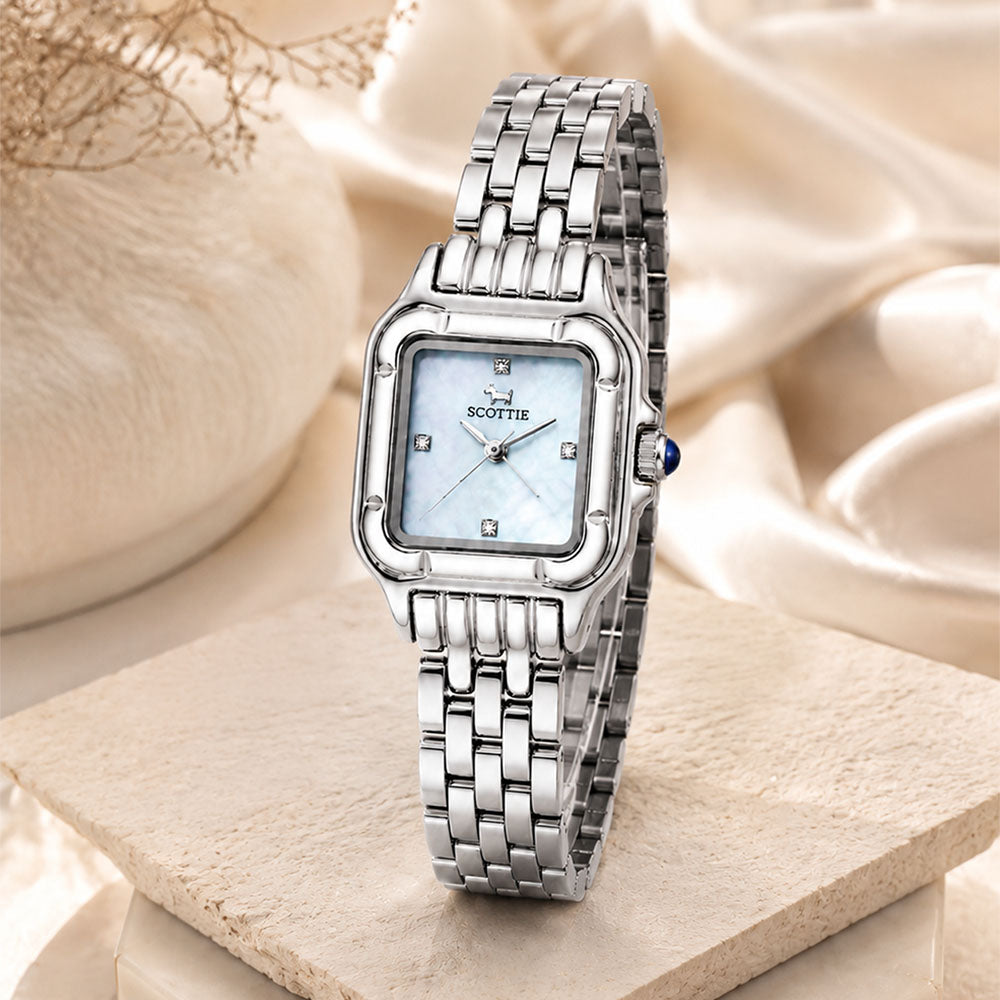Reloj Scottie Mujer Plateado