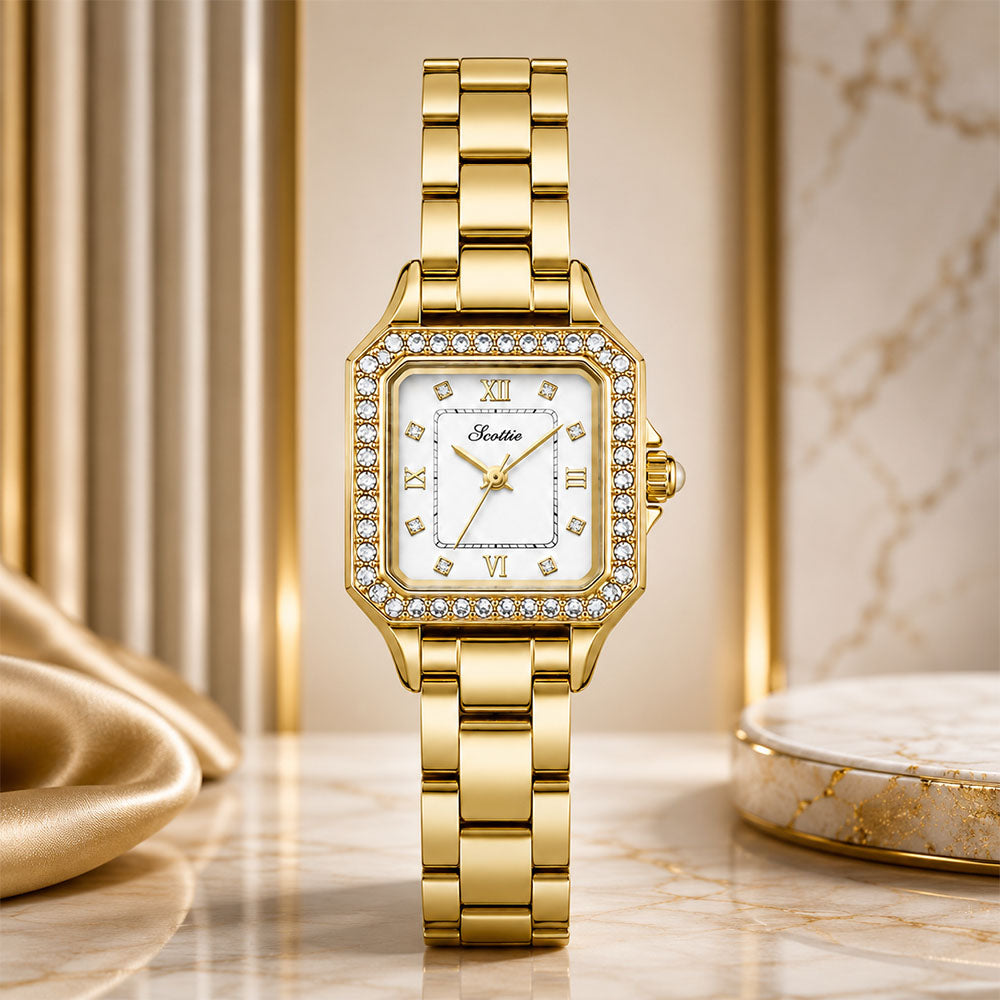 Reloj Scottie Original – San Bernardino – Dorado